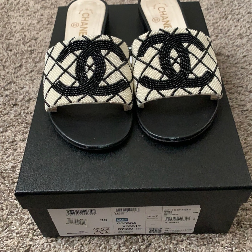 Limited edition Chanel sandals